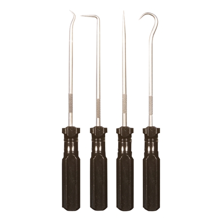 ULLMAN DEVICES 4-Piece in.dividual Hook and Pick Set PSP-4